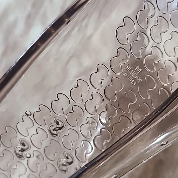 NWT SKIMS Jelly Shoe Size M Clay - Picture 7 of 14